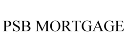 PSB MORTGAGE trademark