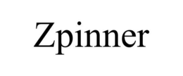 ZPINNER trademark