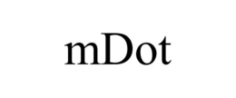 MDOT trademark