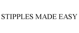 STIPPLES MADE EASY trademark