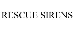 RESCUE SIRENS trademark