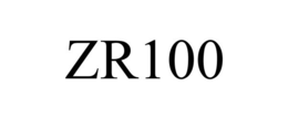 ZR100 trademark
