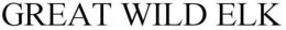 GREAT WILD ELK trademark