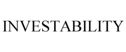 INVESTABILITY trademark
