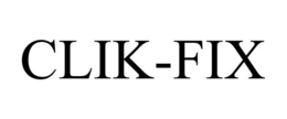CLIK-FIX trademark