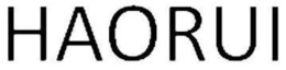 HAORUI trademark