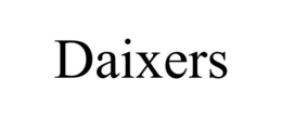 DAIXERS trademark