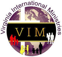 VIRGINIA INTERNATIONAL MINISTRIES VIM trademark