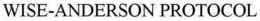 WISE-ANDERSON PROTOCOL trademark