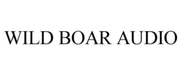 WILD BOAR AUDIO trademark