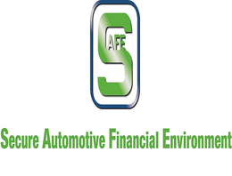 SAFE SECURE AUTOMOTIVE FINANCIAL ENVIRONMENT trademark