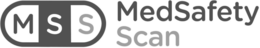 MSS MEDSAFETY SCAN trademark