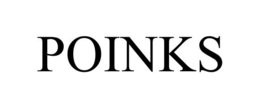 POINKS trademark