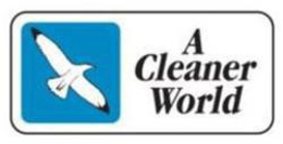 A CLEANER WORLD trademark