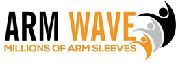 ARM WAVES MILLIONS OF ARM SLEEVES trademark