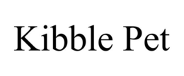 KIBBLE PET trademark