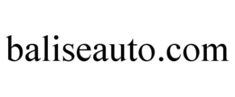 BALISEAUTO.COM trademark