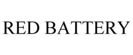 RED BATTERY trademark