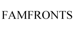 FAMFRONTS trademark