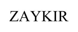 ZAYKIR trademark