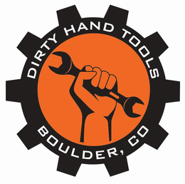 DIRTY HAND TOOLS BOULDER, CO trademark