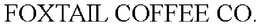 FOXTAIL COFFEE CO. trademark