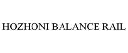 HOZHONI BALANCE RAIL trademark