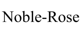NOBLE-ROSE trademark