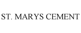ST. MARYS CEMENT trademark