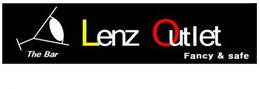 THE BAR LENZ OUTLET FANCY & SAFE trademark