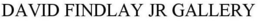 DAVID FINDLAY JR GALLERY trademark