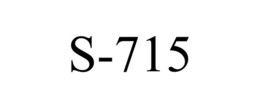 S-715 trademark