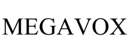 MEGAVOX trademark