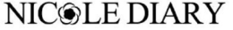 NICOLE DIARY trademark