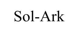 SOL-ARK trademark