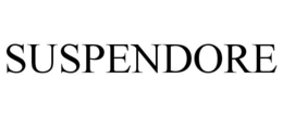 SUSPENDORE trademark