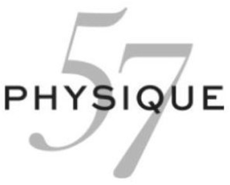 PHYSIQUE 57 trademark