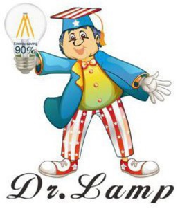 DR.LAMP ENERGY SAVING 90% trademark