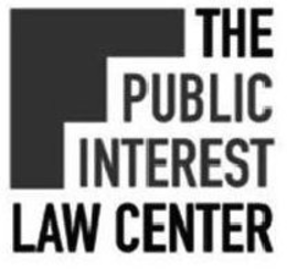 THE PUBLIC INTEREST LAW CENTER trademark