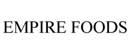EMPIRE FOODS trademark