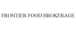 FRONTIER FOOD BROKERAGE trademark