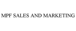 MPF SALES AND MARKETING trademark