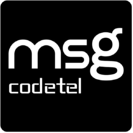 MSG CODETEL trademark