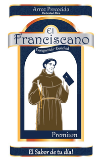 EL FRANCISCANO ENRIQUECIDO-ENRICHED PREMIUM ARROZ PRECOCIDO PARBOILED RICE EL SABOR DE TU DIA! trademark