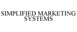 SIMPLIFIED MARKETING SYSTEMS trademark