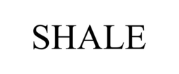 SHALE trademark