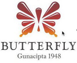 BUTTERFLY GUNACIPTA 1948 trademark