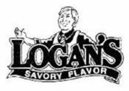 LOGAN'S SAVORY FLAVOR trademark