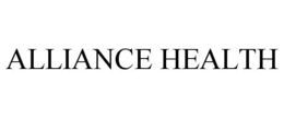 ALLIANCE HEALTH trademark