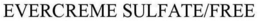 EVERCREME SULFATE/FREE trademark